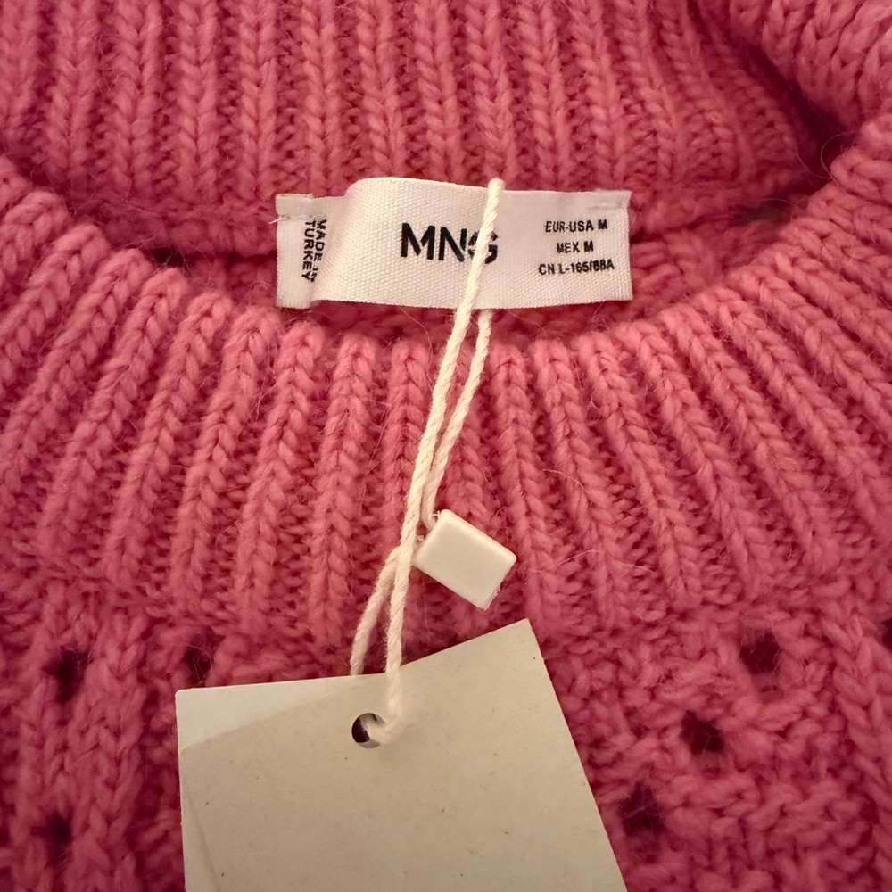 Mango Women's Crew Neck Sweater - Picture 3 of 3